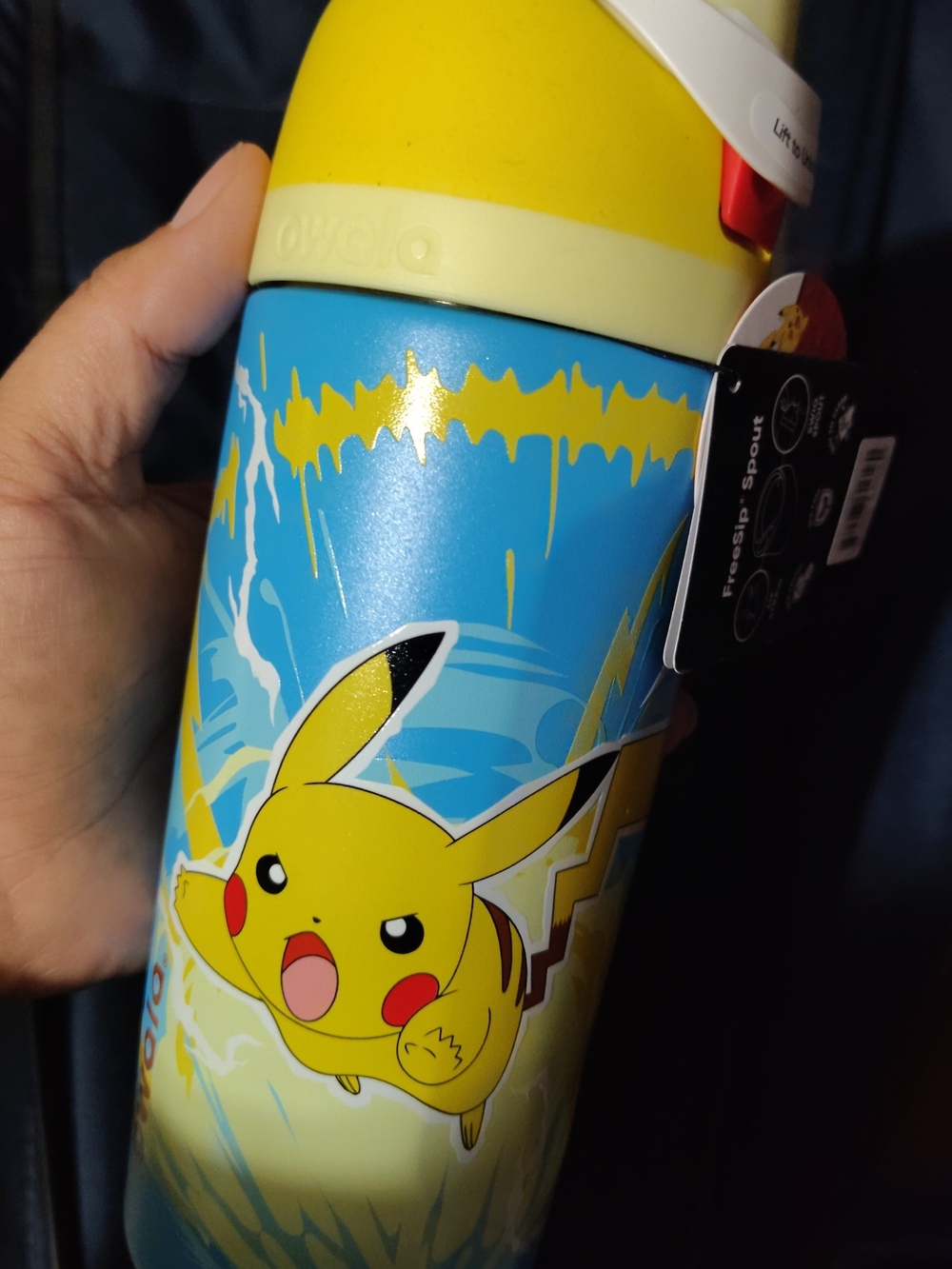 Pikachu Soft Plush-Inspired Kids Stuffed Toy - Yellow and Black Accents
